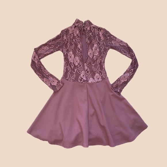 Revamped Pink Lace Dress - Picture 2 of 2